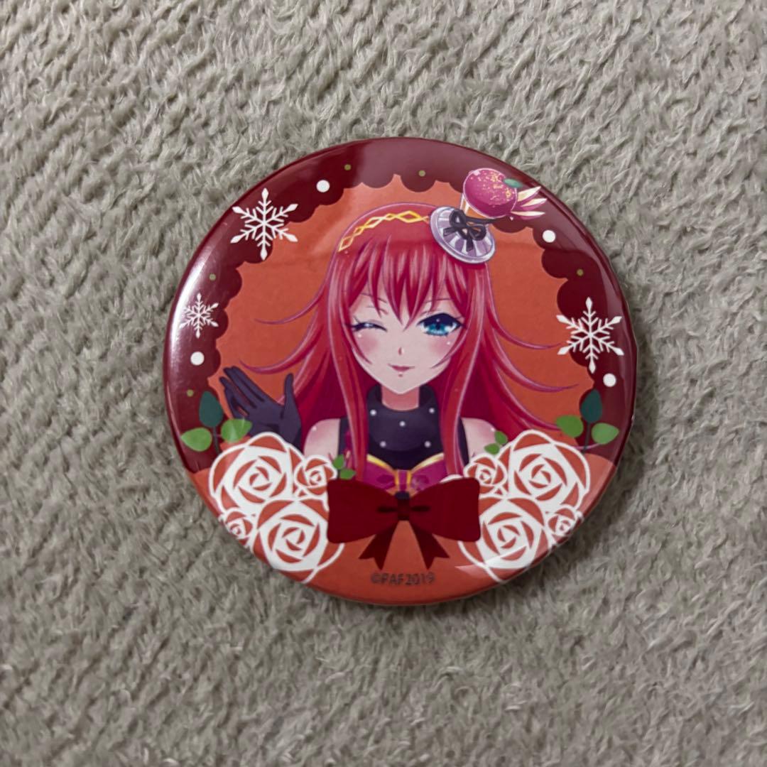 蓮城寺べる プリティーリズム 缶バッジ クリスマス 2019 - メルカリ