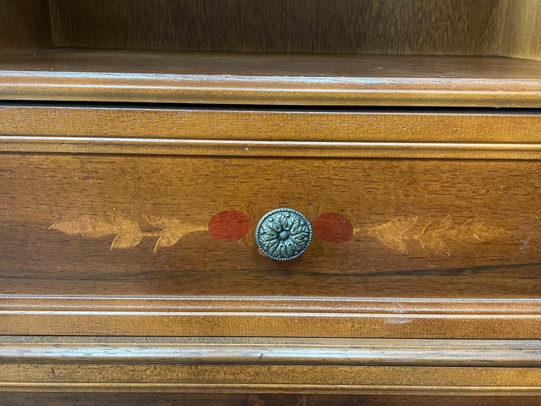 ナイトテーブル 電話代 アンティーク イタリア 美品