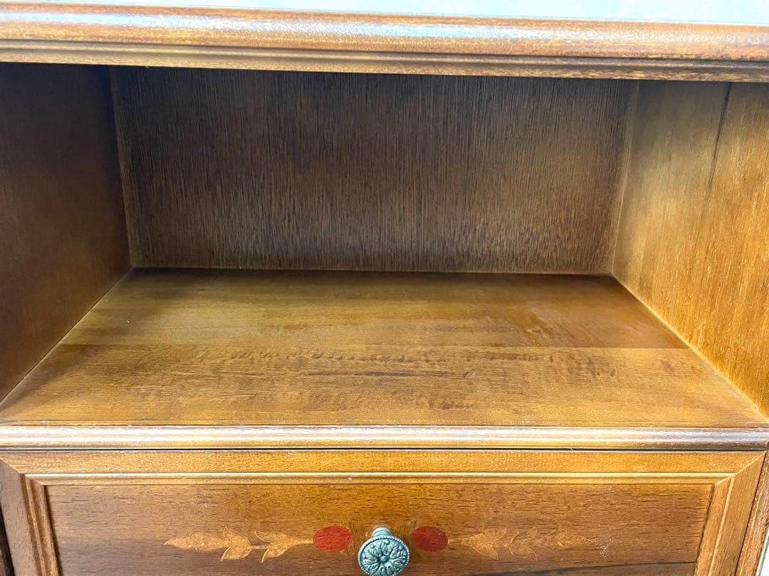 ナイトテーブル 電話代 アンティーク イタリア 美品