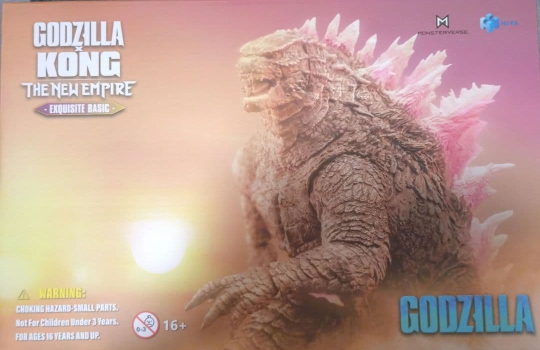 Hiya Toys ハイヤトイズ ゴジラ エヴォルヴ 2024