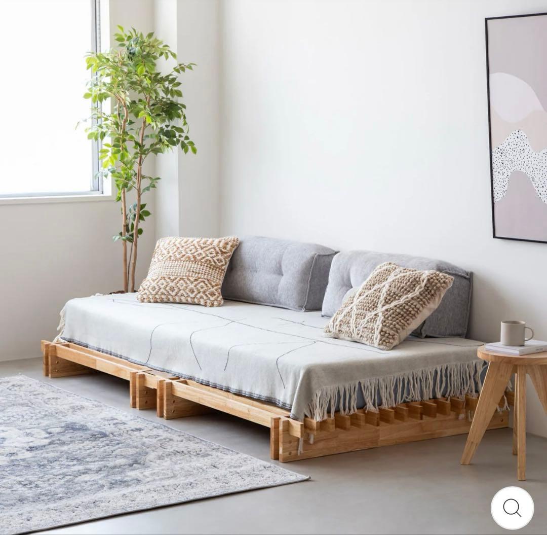 KANADEMONO カナデモノ KOTA SUNOKO BED SINGLE