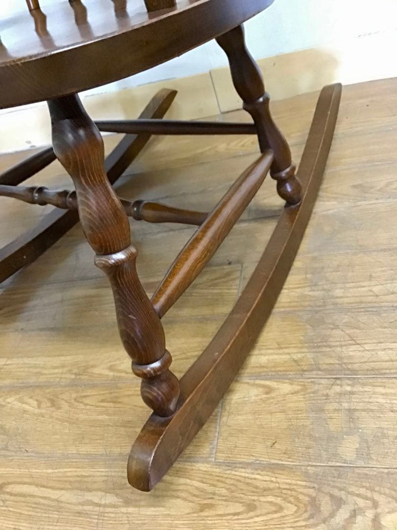 管204☆飛騨家具☆柏木工☆KASHIWA☆ロッキングチェアー