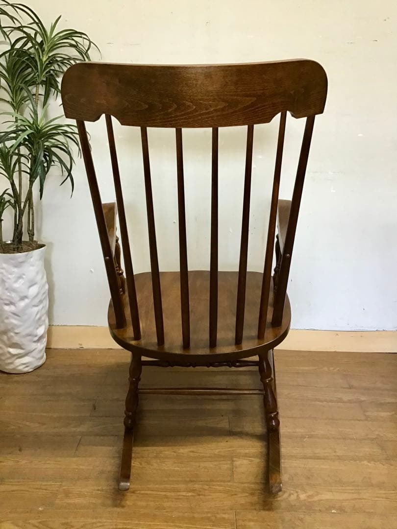 管204☆飛騨家具☆柏木工☆KASHIWA☆ロッキングチェアー