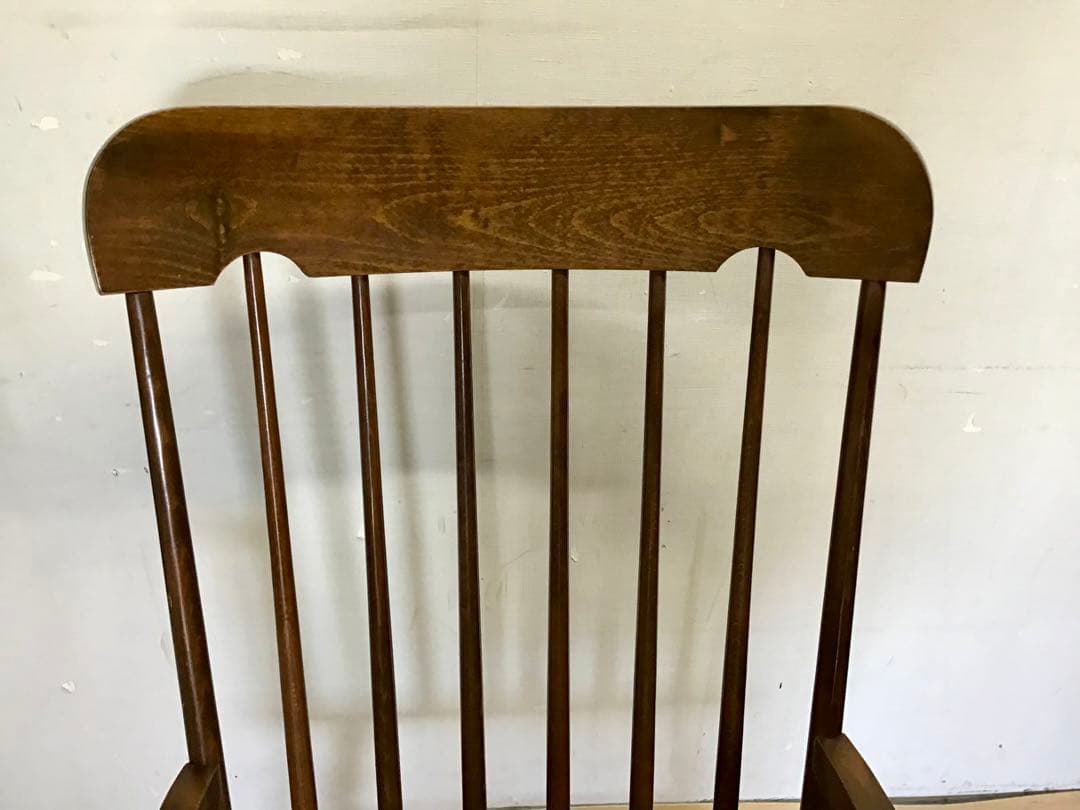 管204☆飛騨家具☆柏木工☆KASHIWA☆ロッキングチェアー