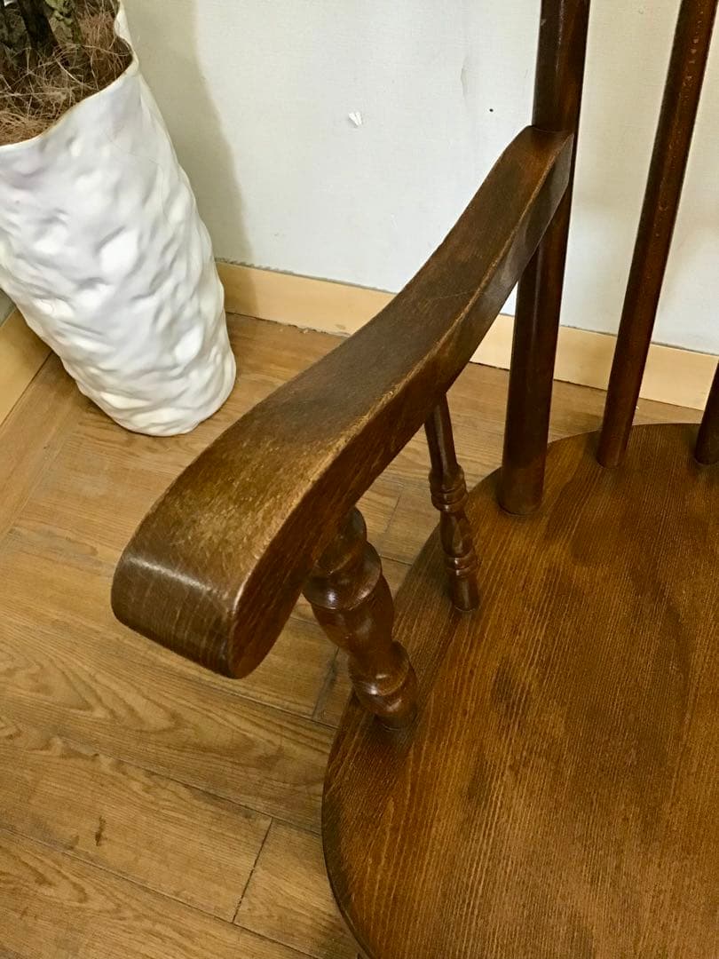 管204☆飛騨家具☆柏木工☆KASHIWA☆ロッキングチェアー