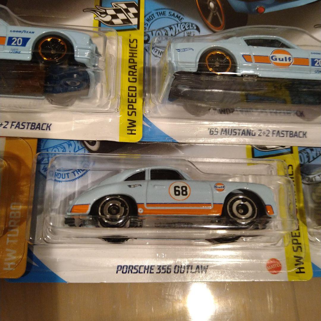 ホットウィール ガルフ 5台セット Gulf - メルカリ