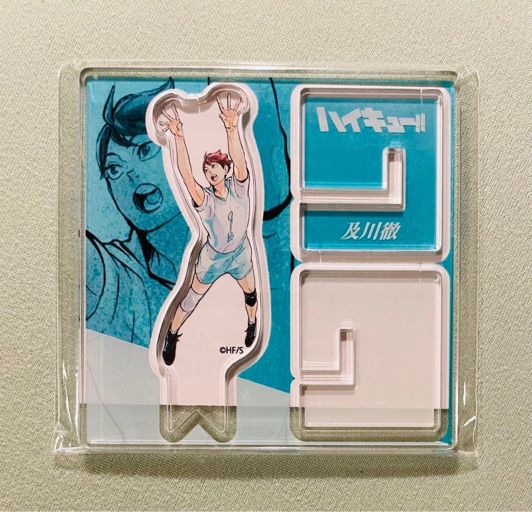 ハイキュー!!』アクリル“X”フィギュアコレクション 第1弾【及川徹