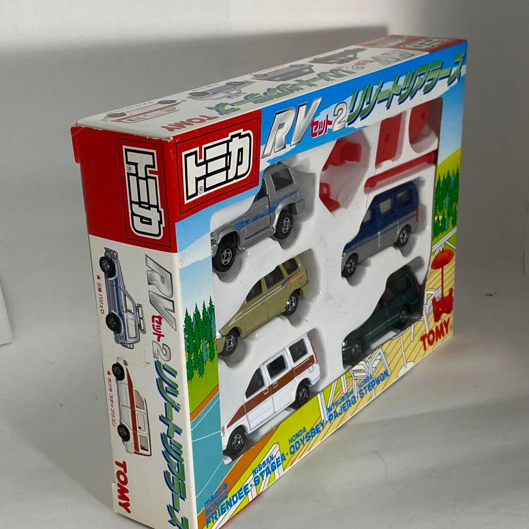 トミカ RVセット2 リゾートツアラーズ - メルカリ