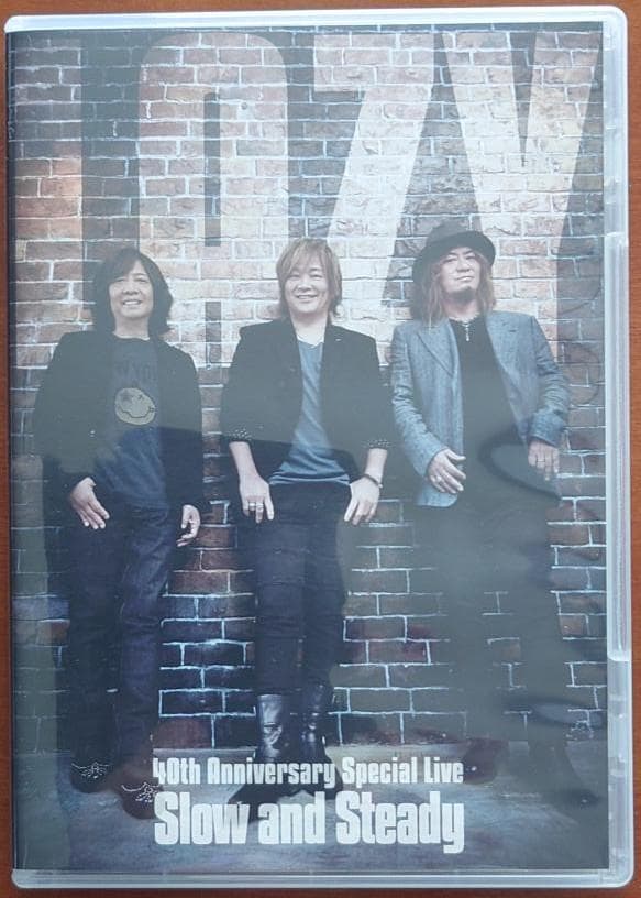 LAZY レイジー 40th ライブ Slow and Steady DVD - メルカリ