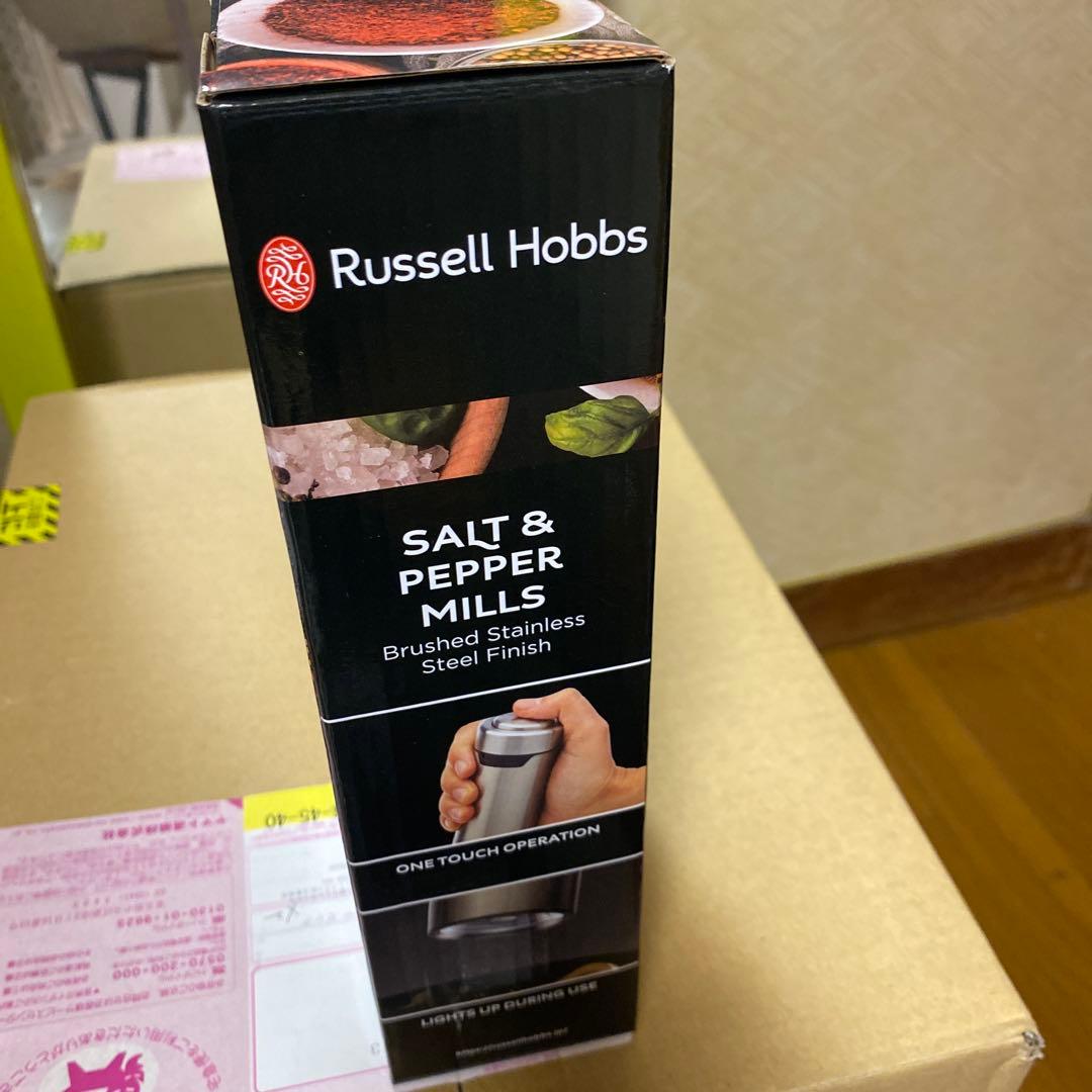 新品ソルト＆ペッパー電動ミル⭐️電池付き