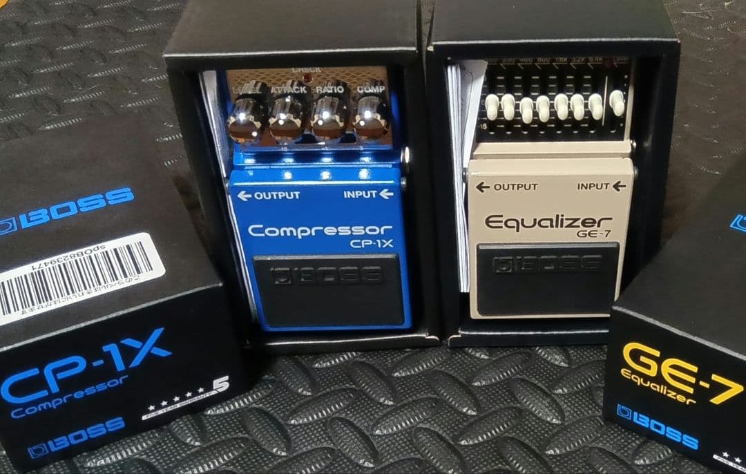 BOSS GE-7 & CP-1X セット