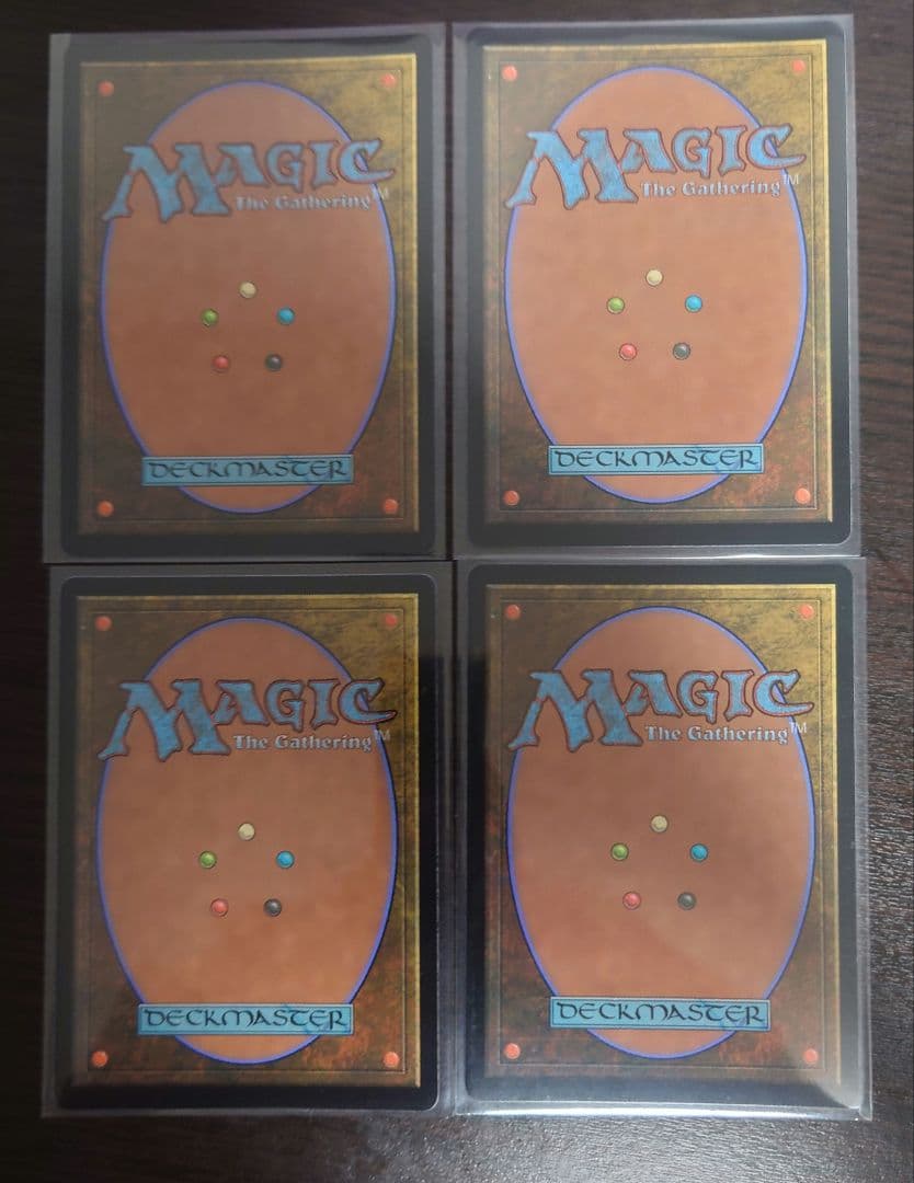 MTG 草むした墓 英語 旧枠 4枚セット