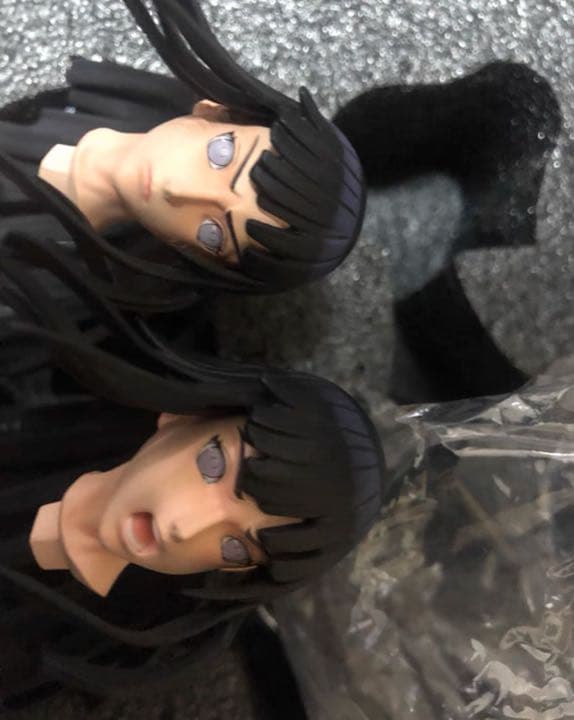 NARUTO ナルト 日向ヒナタ 1/7 ガレージキット ガレキ スタチュー③