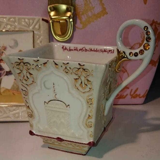 ROSSO REGALE ロッソレガーレ　カップアンドソーサー