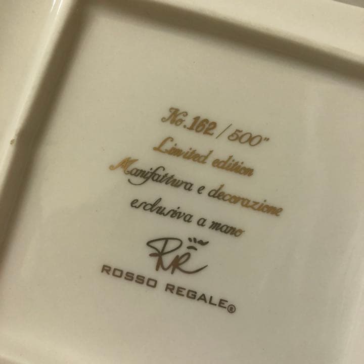 ROSSO REGALE ロッソレガーレ　カップアンドソーサー