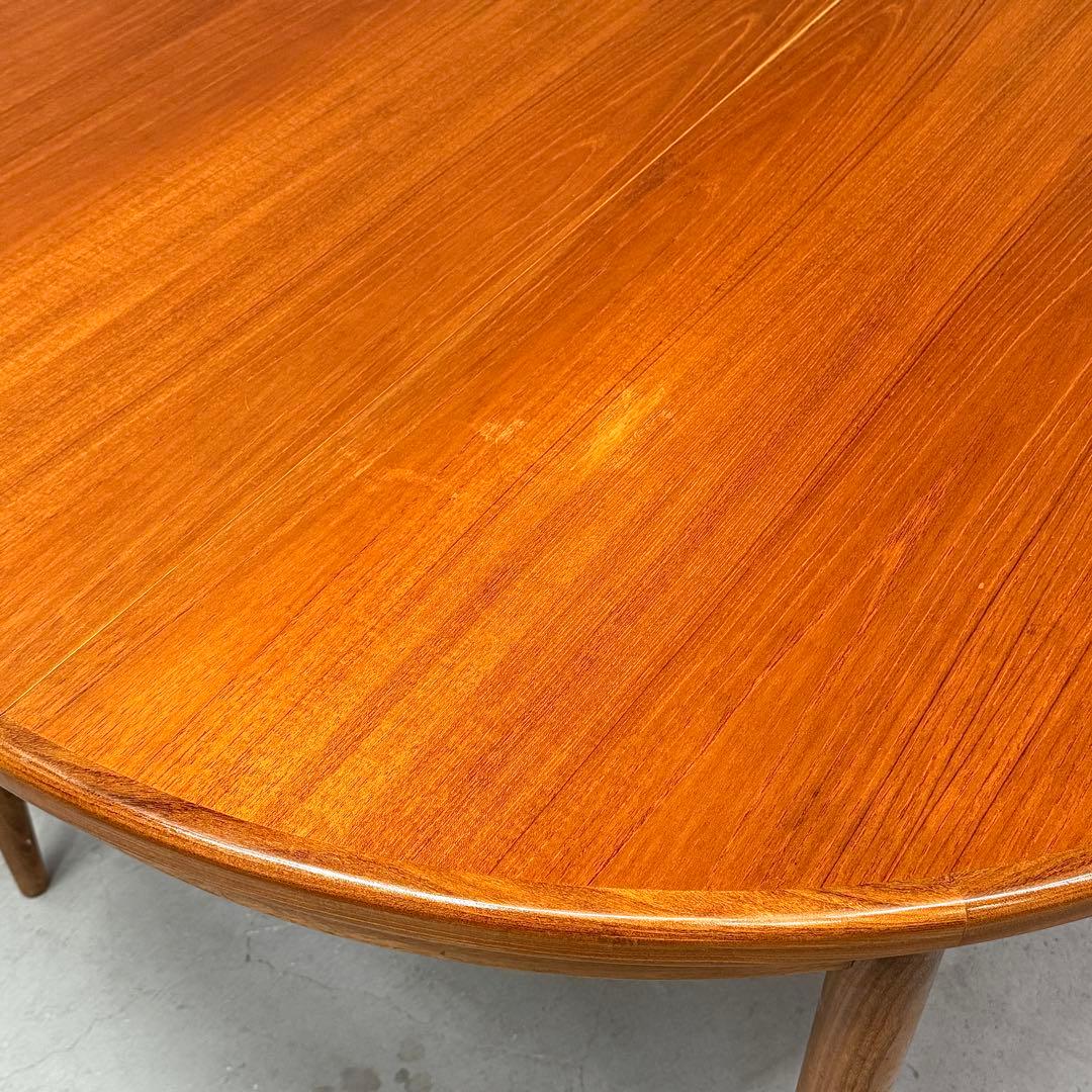 G-PLAN フレスコ ラウンドエクステンション ダイニングテーブル (515