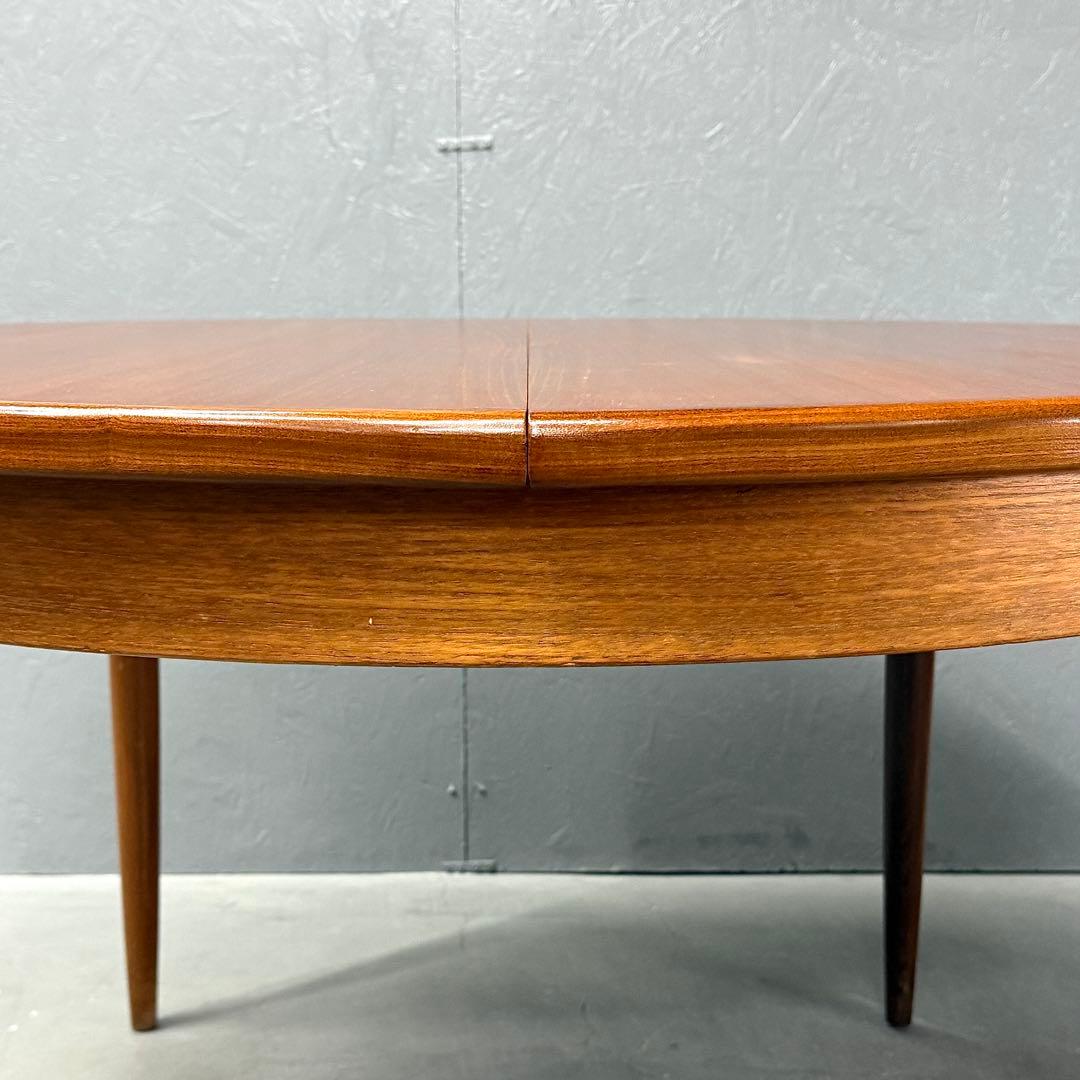 G-PLAN フレスコ ラウンドエクステンション ダイニングテーブル (515