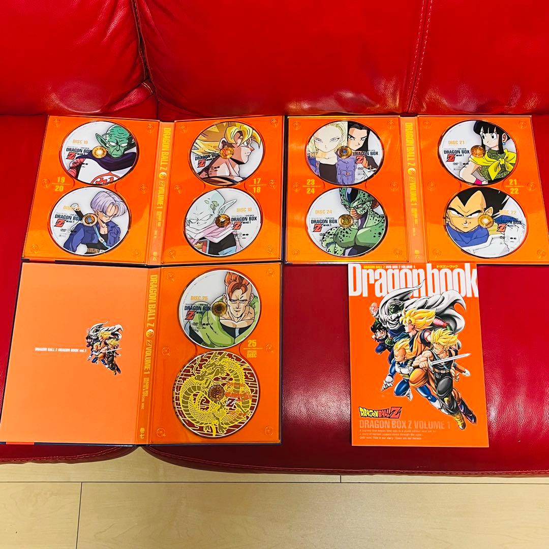 ドラゴンボールZ DRAGON BALL Z DVD-BOX Z編 VOL.1 - メルカリ