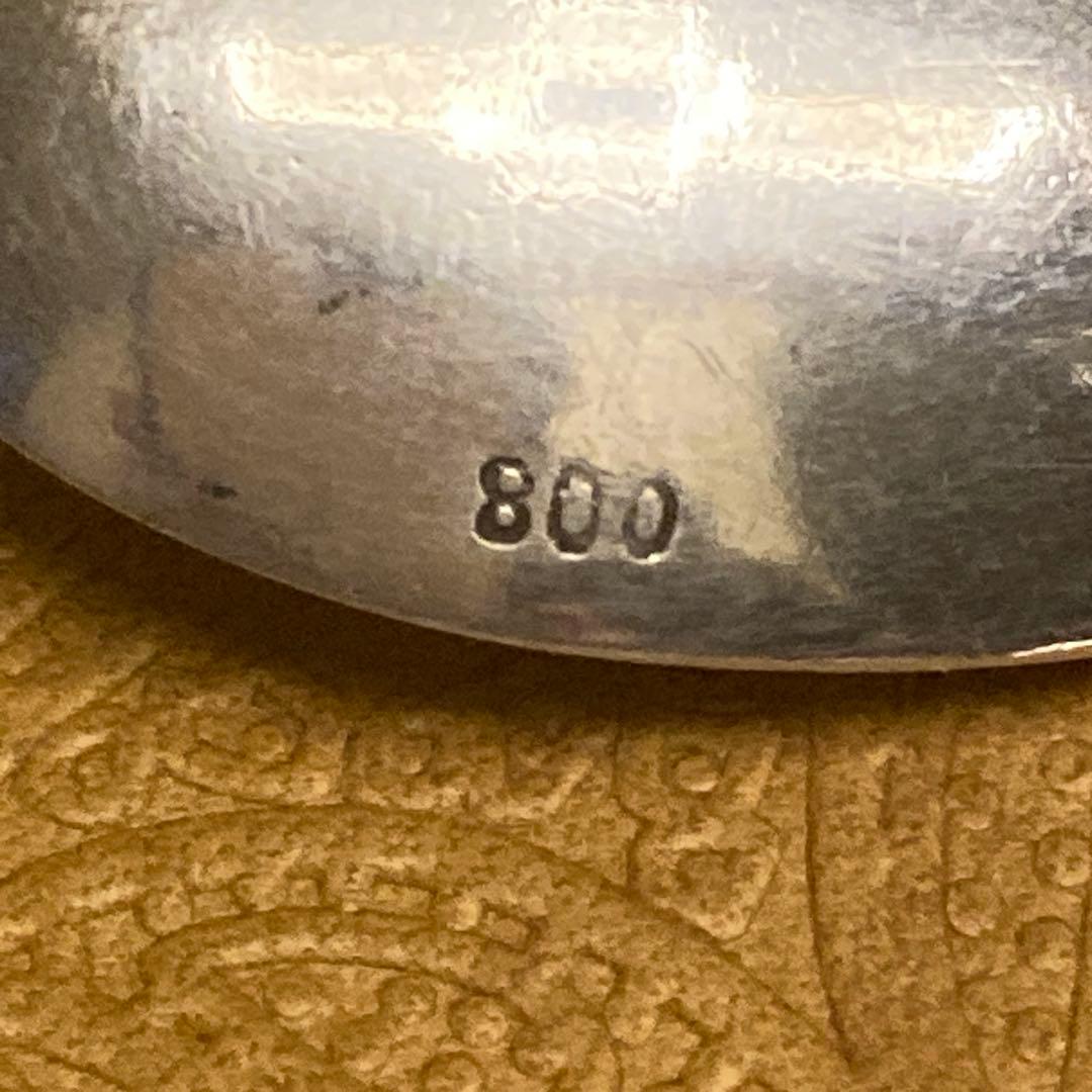 純銀/約41g】ドイツ ティースプーン/12cm【マスカロン】 - メルカリ