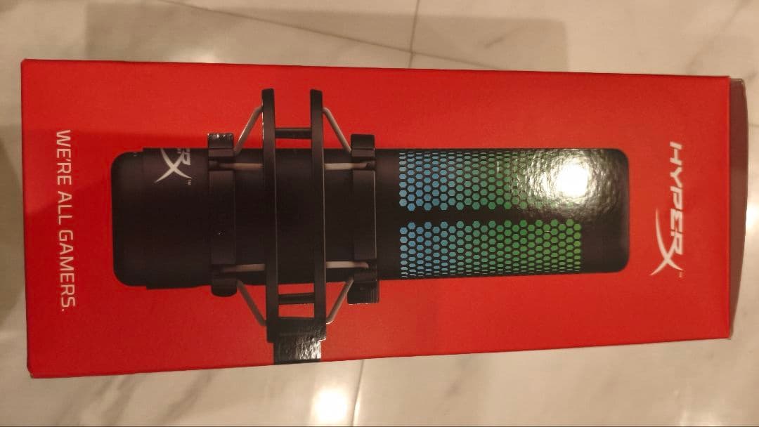 HyperX QuadCast S USBマイク