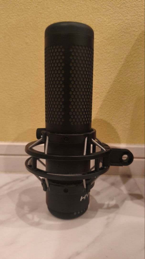 HyperX QuadCast S USBマイク