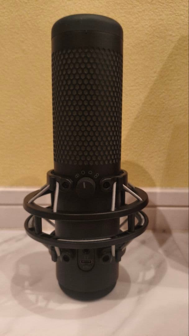 HyperX QuadCast S USBマイク