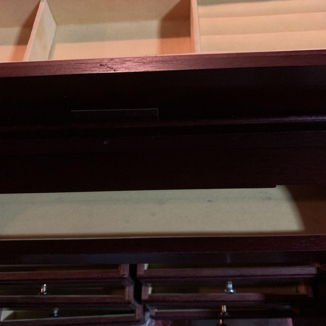 【Sankyo】希少‼️特大アンティークジュエリーケースオルゴール