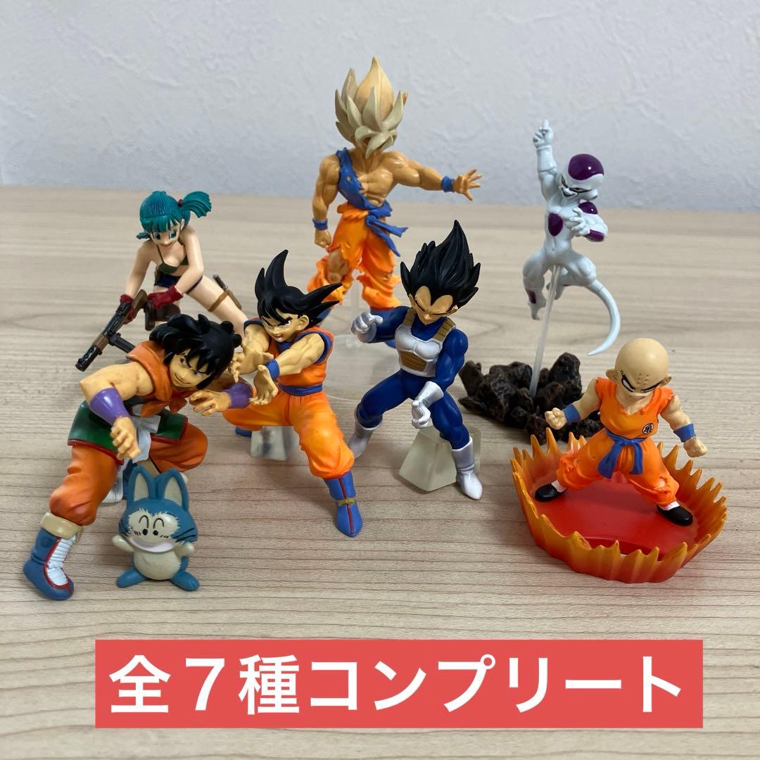 ドラゴンボールZ HGシリーズ2 伝説の超サイヤ人編フィギュア ガチャ