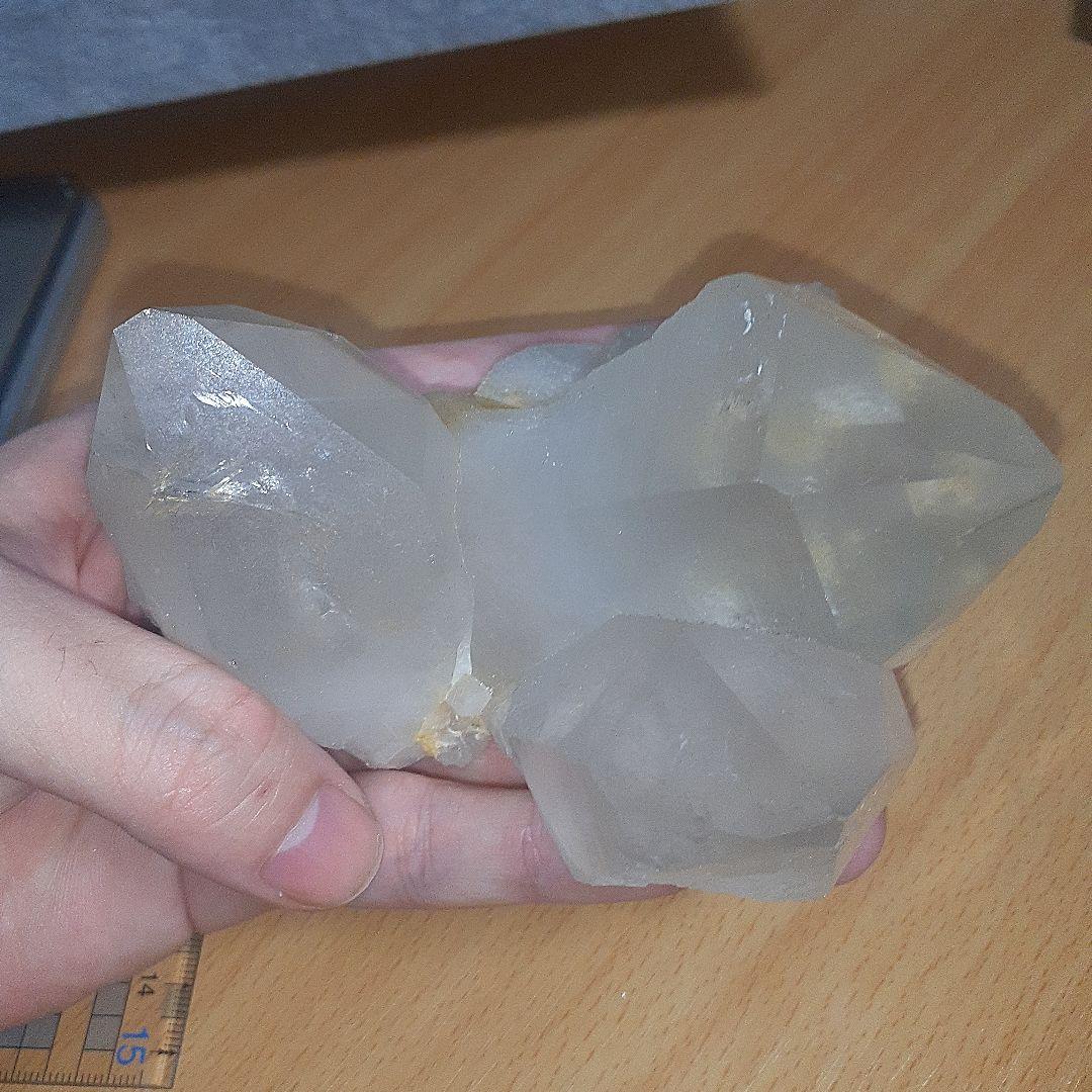 マニハール産　水晶クラスター　高品質