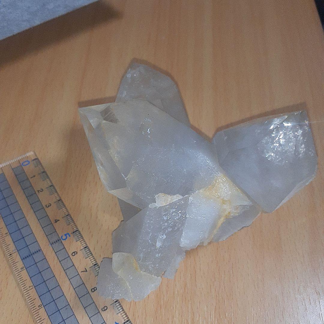 マニハール産　水晶クラスター　高品質