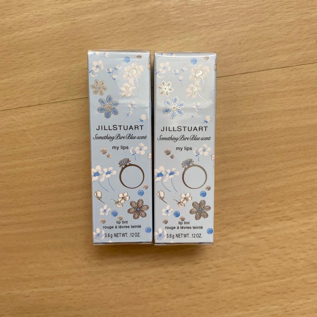 【激レア品】【限定品】【生産終了】サムシングピュアブルー セント マイリップス