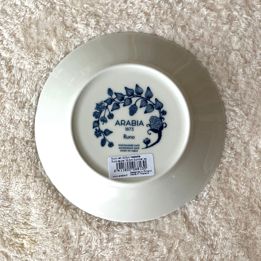 アラビア ルノ サマーレイ プレート 16.5cm 復刻版