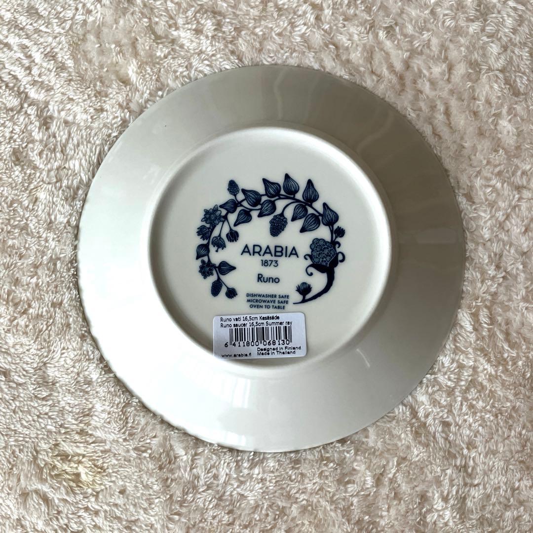 アラビア ルノ サマーレイ プレート 16.5cm 復刻版
