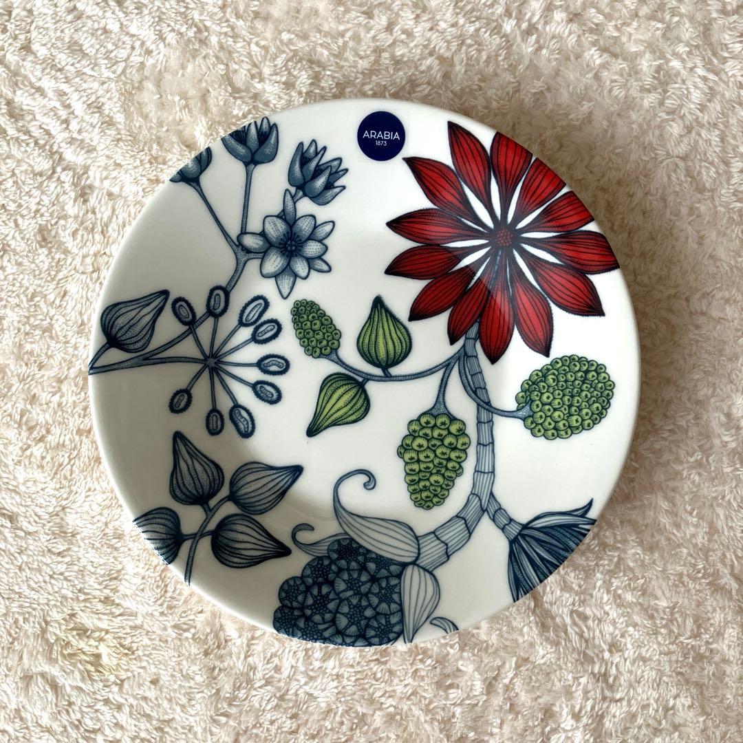 アラビア ルノ サマーレイ プレート 16.5cm 復刻版
