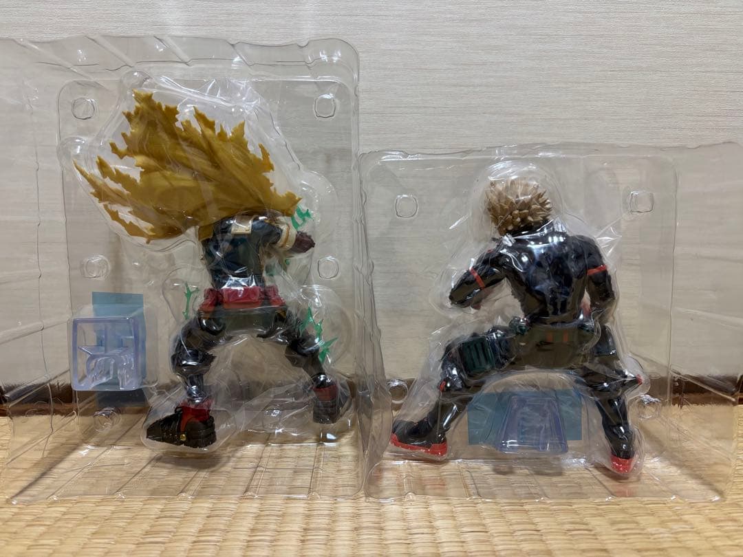 一番くじ僕のヒーローアカデミア〜更に向こうへ〜 A賞&B賞セット