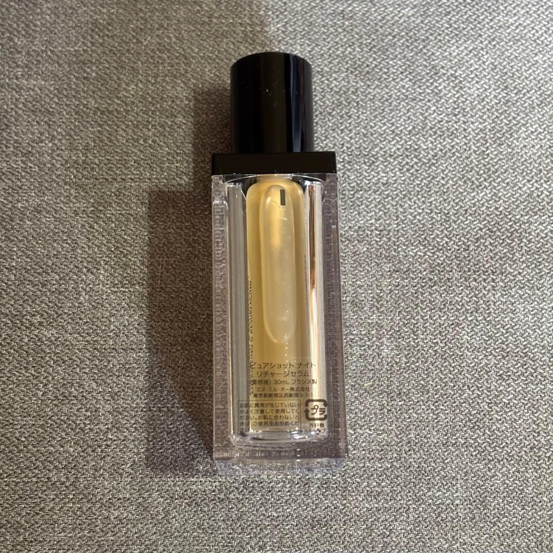 【正規品 新品未使用】YSL ピュアショット ナイトリチャージセラム30mL