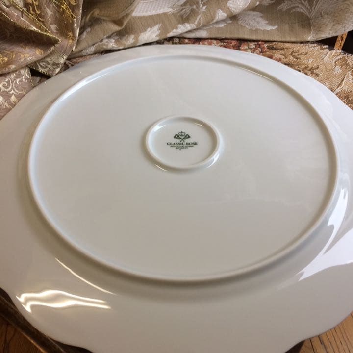 ドイツ製 ROSENTARL 可憐なお花と美しいレリーフ プレート