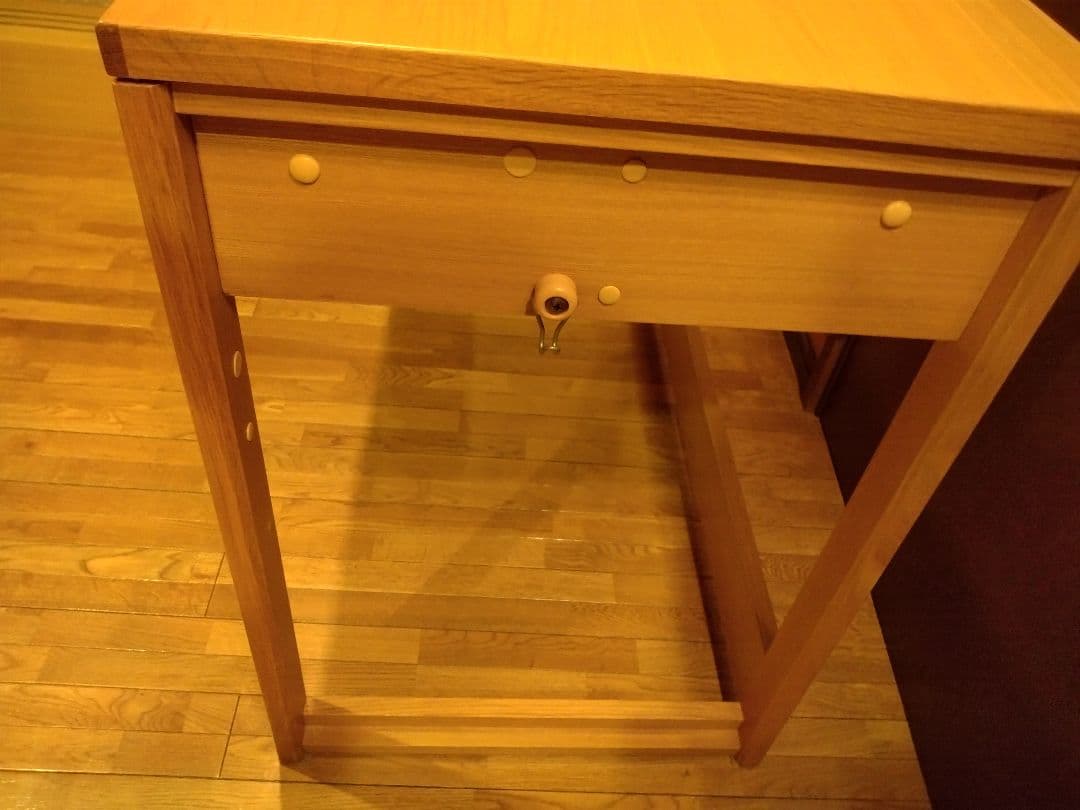 【ゆう☆】KOIZUMI BEENO 木製デスク 幅90×奥行50