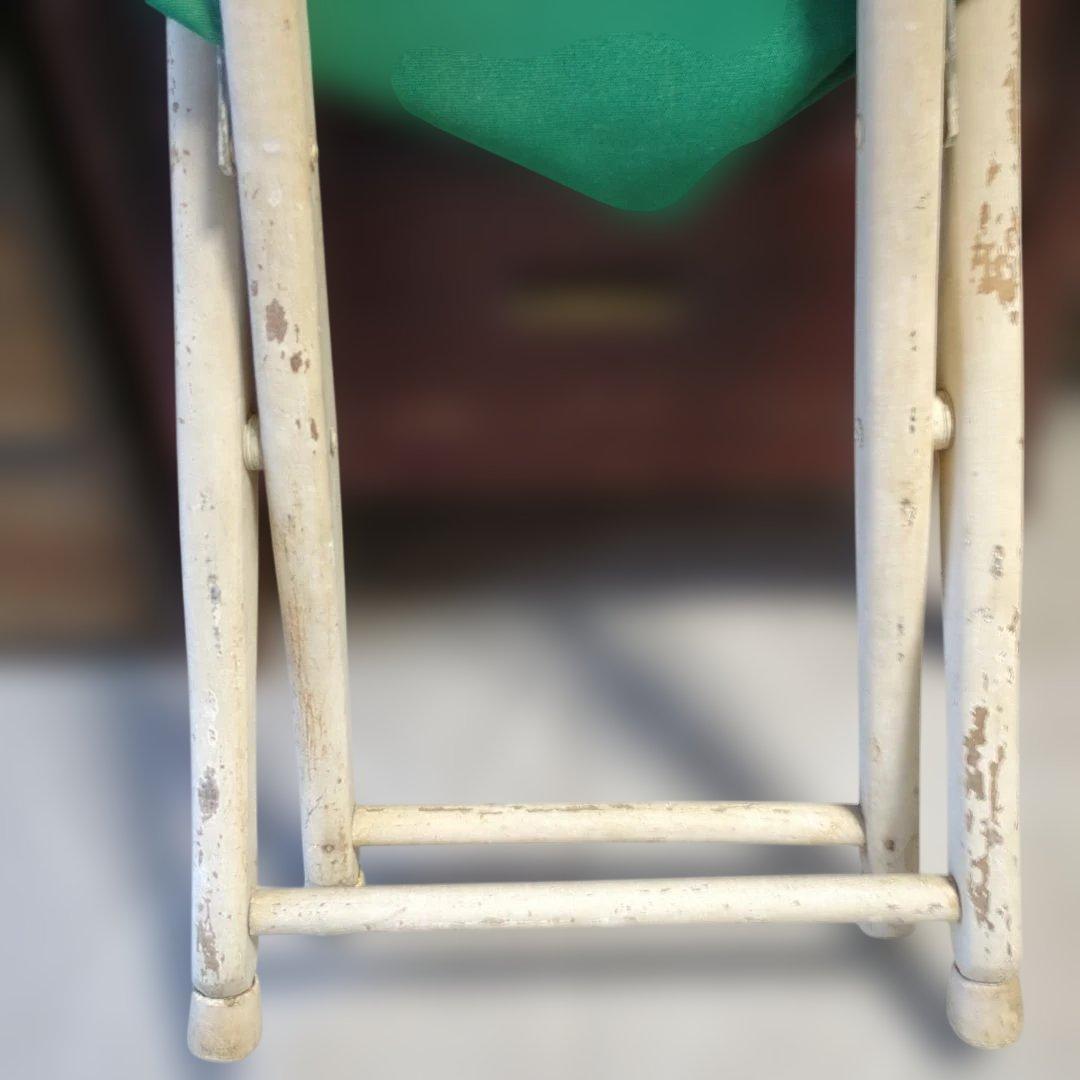 USA米国製アンティークディレクターズチェア 折りたたみ式