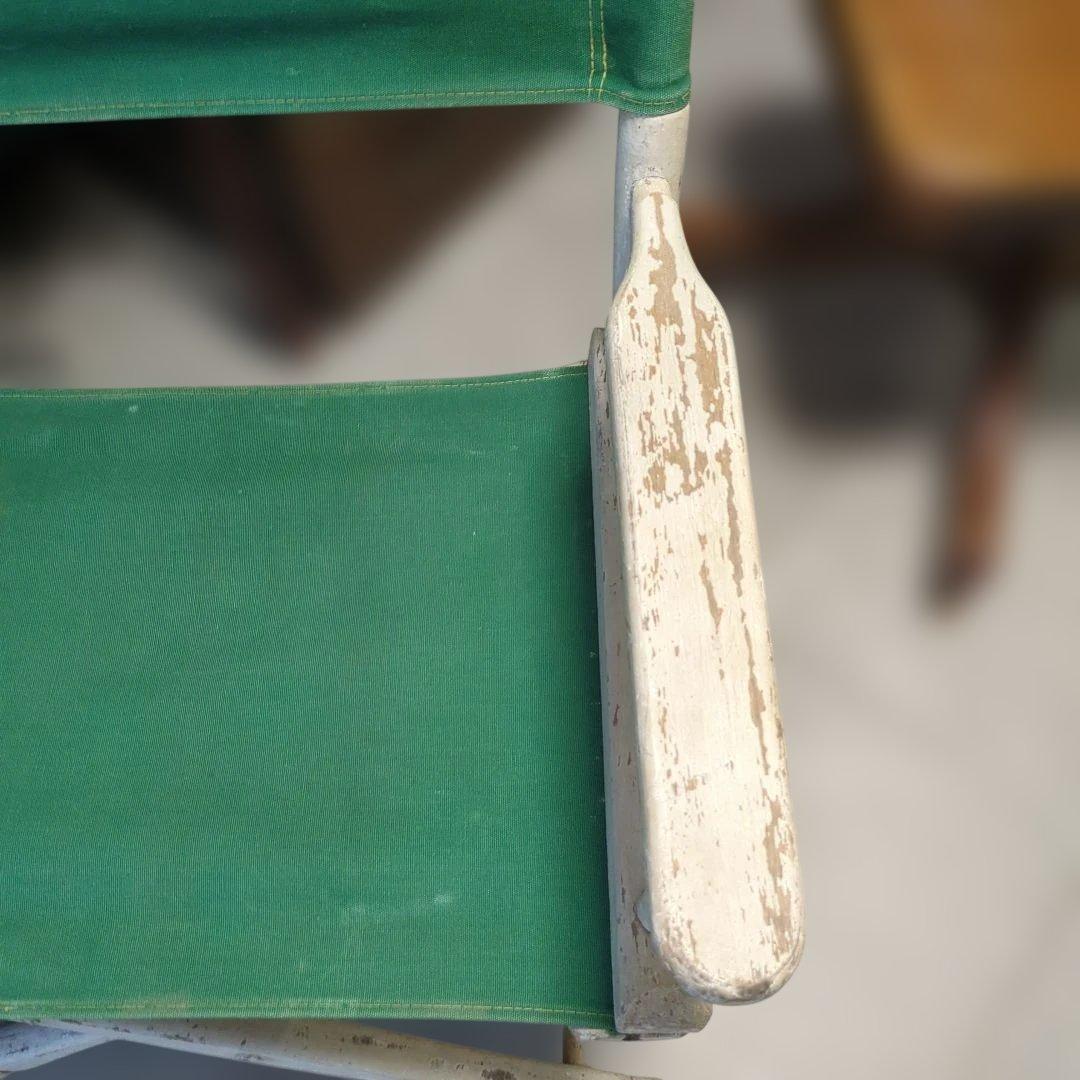 USA米国製アンティークディレクターズチェア 折りたたみ式