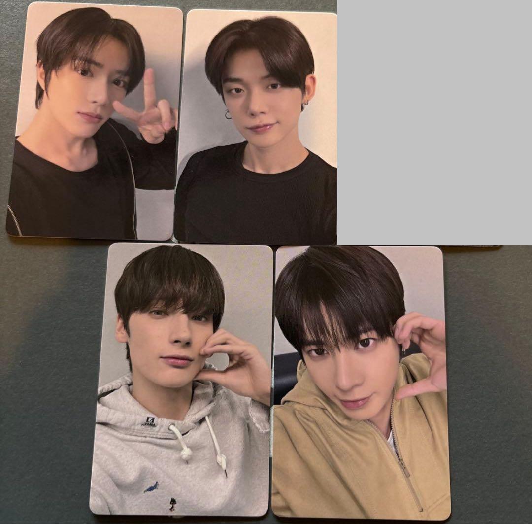 TXT 中華 yizhiyu 第二弾 トレカ 4枚セット スビン欠品 - メルカリ