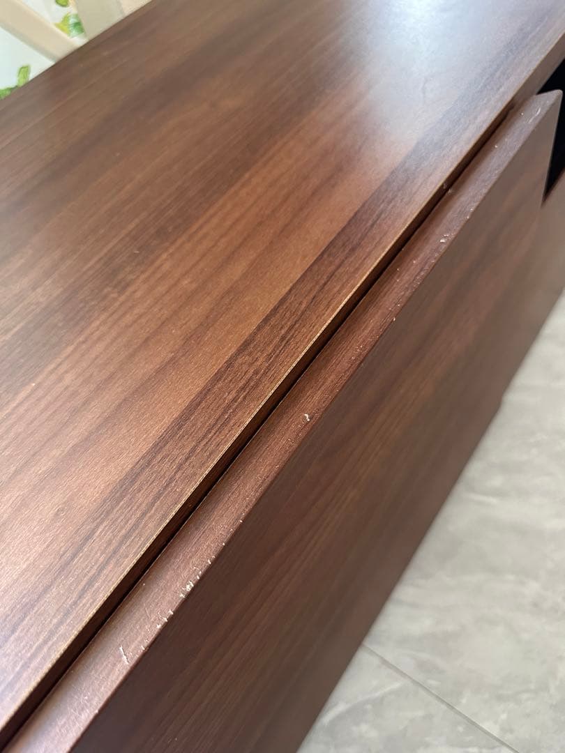 テレビボード 幅180cm (ウォールナット)