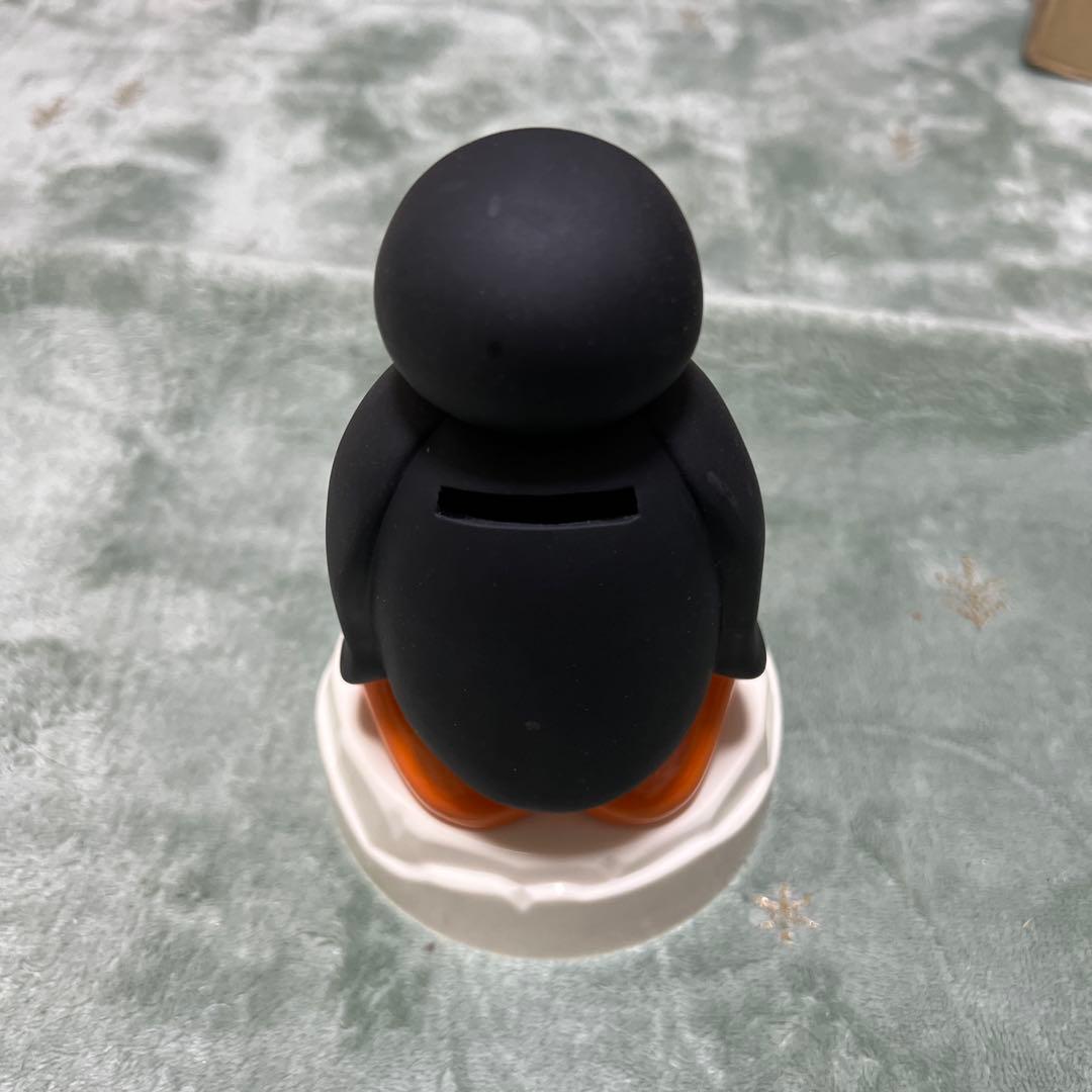 新品未使用品】[ビンテージ] Pingu ピングー 貯金箱 ペンギン 住友生命