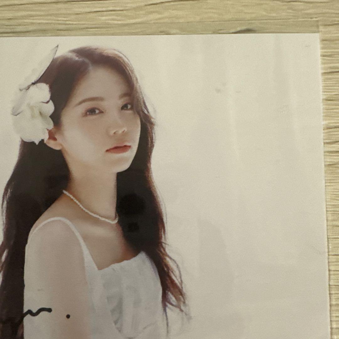 NiziU アヤカ Paradise サイン会 直筆サイン - メルカリ