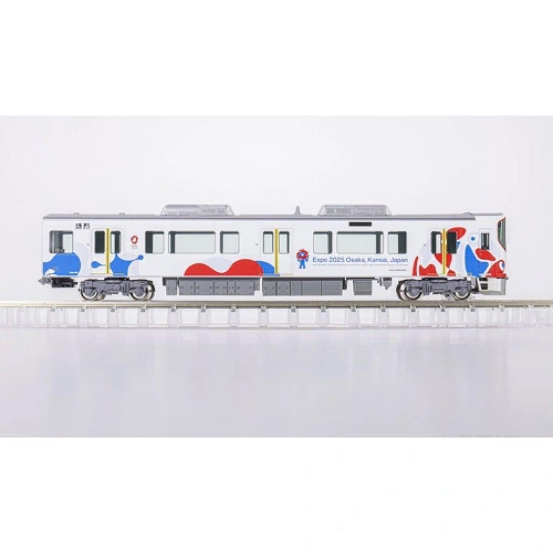 まとめ買い歓迎　EXPO2025ミャクミャク323系KATO Nゲージ　先頭車両