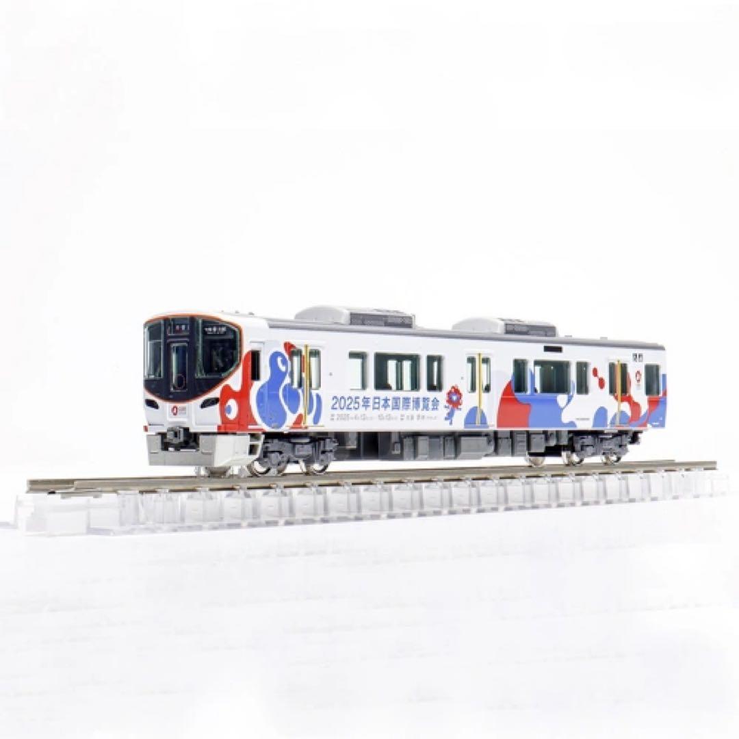 まとめ買い歓迎　EXPO2025ミャクミャク323系KATO Nゲージ　先頭車両