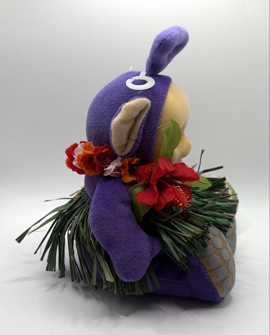 テレタビーズ ティンキー・ウィンキー ハワイ限定 ぬいぐるみ タグ付き