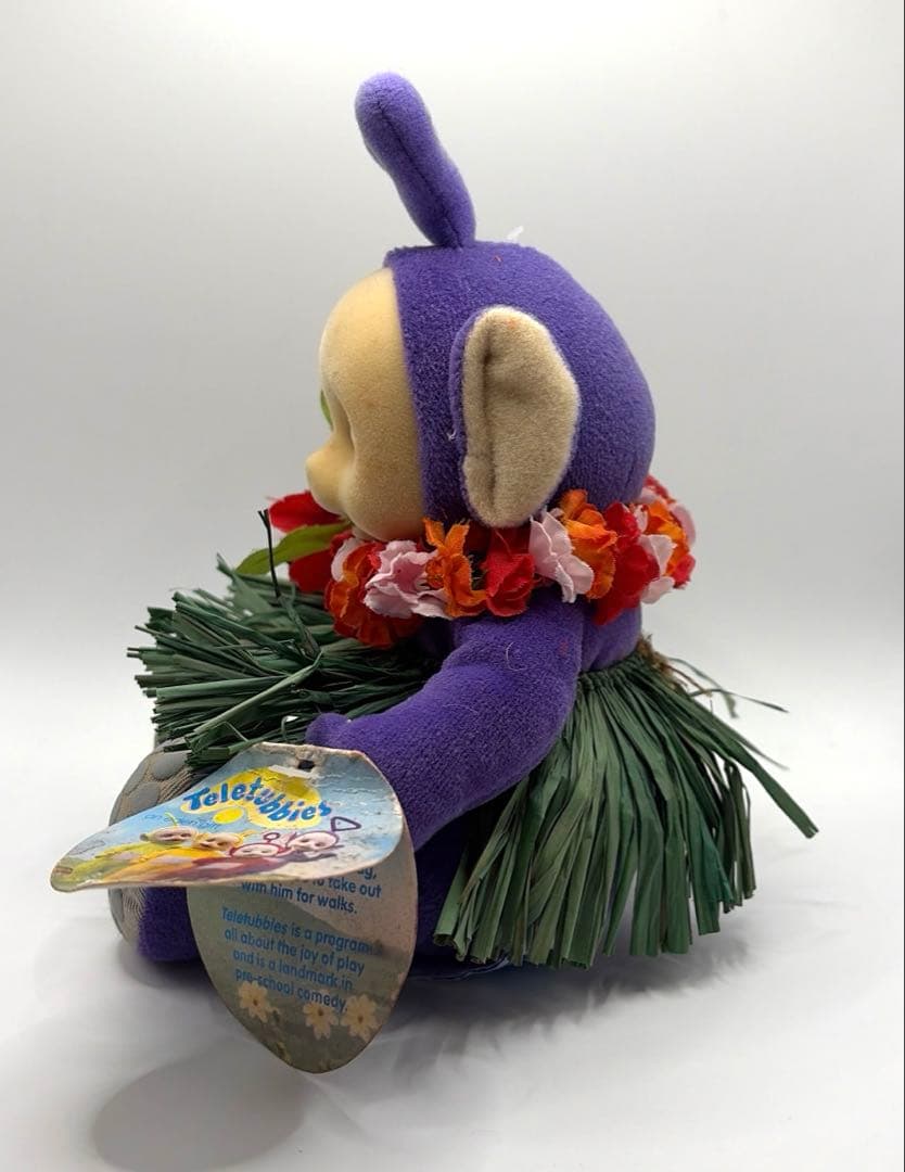 テレタビーズ ティンキー・ウィンキー ハワイ限定 ぬいぐるみ タグ付き