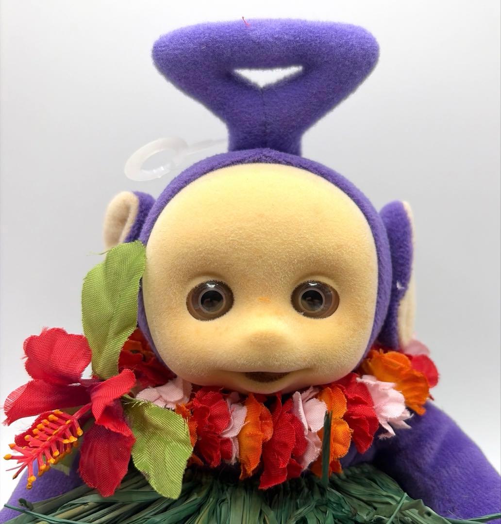 テレタビーズ ティンキー・ウィンキー ハワイ限定 ぬいぐるみ タグ付き