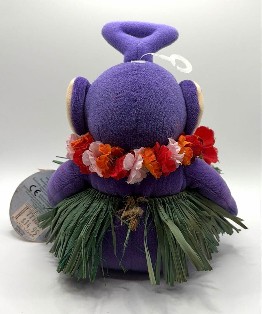 テレタビーズ ティンキー・ウィンキー ハワイ限定 ぬいぐるみ タグ付き